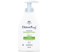 Dermomed Lab Detergente Intimo Antibatterico pH4.5 al Lichene 250ml