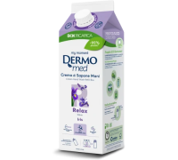Dermomed Crema di Sapone Relax Iris Box Ricarica 900ml