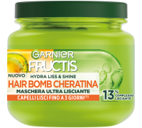 Maschera Ultra Lisciante Hair Bomb Cheratina Per Capelli Lisci 320 Ml