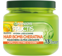 Garnier Fructis Hair Bomb Cheratina Maschera Ultra Lisciante Per Capelli Lisci 320ml