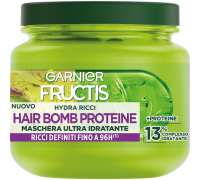 Maschera Ultra Idratante Hair Bomb Proteine Per Capelli Ricci 320 Ml