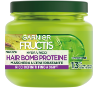 Garnier Fructis Hair Bomb Proteine Maschera Ultra Idratante Per Capelli Ricci 320ml