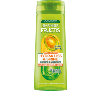 Shampoo Lisciante Hydra Liss per Capelli Crespi e Difficili Da Lisciare 250ml