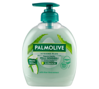Palmolive Hygiene Plus Sapone Liquido Mani Antibatterico con Estratto di Aloe Vera per Pelli Sensibili 300ml