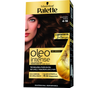 Palette Oleo Intense Colorazione Permanente con Olio Senza Ammoniaca 4.18 Castano Moka