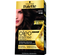 Palette Oleo Intense Colorazione Permanente con Olio Senza Ammoniaca 4.86 Castano Cioccolato
