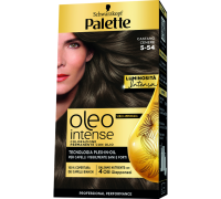 Palette Oleo Intense Colorazione Permanente con Olio Senza Ammoniaca 5.54 Castano Cenere