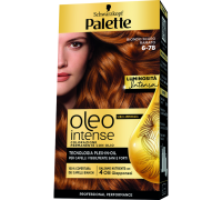 Palette Oleo Intense Colorazione Permanente con Olio Senza Ammoniaca 6.78 Biondo Scuro Ramato