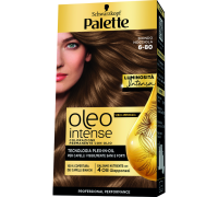 Palette Oleo Intense Colorazione Permanente con Olio Senza Ammoniaca 6.80 Biondo Nocciola