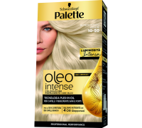 Palette Oleo Intense Colorazione Permanente con Olio Senza Ammoniaca 10.50 Biondo Chiaro Cenere