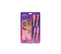 Lip Smacker Disney Princess Set 4 lucidalabbra + custodia