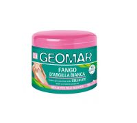 Geomar Fango d'Argilla Bianca Ideale per Pelli Delicate 600 grammi