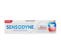 Sensodyne Sensibilità & Gengive +Fresh Whitening Dentifricio Menta 75ml