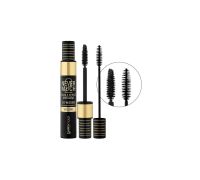 BellaOggi Never 2 Much Double Effect Mascara Definizione e Volume Nero 12ml
