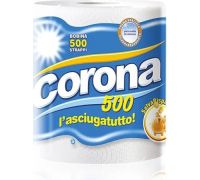 Corona bobina carta bobina asciugatutto multiuso 500 strappi