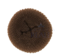 Elastico Chignon Castano 1pz