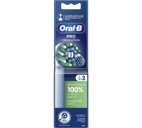 Oral-B Pro Cross Action Ricambio 2 Pezzi