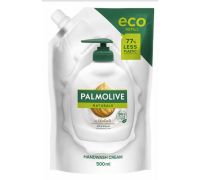 Palmolive Naturals Sapone Liquido Mani Idratante Latte e Mandorla Eco Refill 500ml
