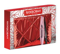 Deborah Milano Pochette 06 con Mascara My Power Volume + Eyeliner 24 Ore Extra
