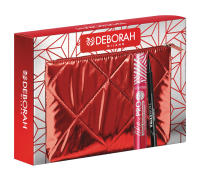 Deborah Milano Pochette 09 con Mascara Like A Pro Acido Ialuronico + Eyeliner 24 Ore Extra