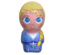 Frozen Elsa 2D Shower Gel e Shampoo 2in1 400ml
