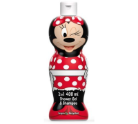 Minnie Mouse Shower Gel e Shampoo 2in1 400ml
