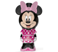 Minnie mouse 2 in 1 shower gel & shampoo per bambini 400ml