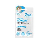 7Days Maschera Viso in Tessuto Dynamic Monday Day 1 Fresh Effect 1 pezzo