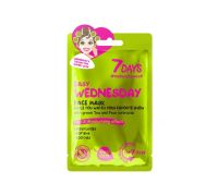 7Days Maschera Viso in Tessuto Easy Wednesday Day 3 Moisturizing Effect 1 pezzo