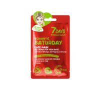 7Days Maschera Viso in Tessuto Romantic Saturday Day 6 Ready-To-Go Effect 1 pezzo