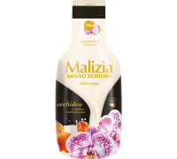 Malizia Bagnoschiuma Orchidea e Ambra 1000ml