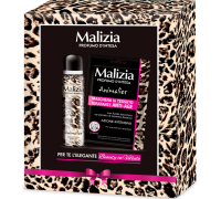 Malizia Cofanetto Animalier con Seduction Parfum 100ml + Maschera In Tessuto Idratante Anti-Age + Beauty in Velluto
