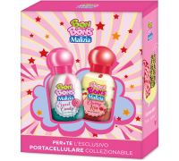 Malizia Bon Bons Cofanetto Sweetness con Sweet Candy EDT 50ml + Cherry Kiss EDT 50ml + Portacellulare Collezionabile