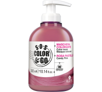 Alama sos color e go maschera colorante rosa pastello 300ml