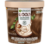 Garnier Good Colorazione Permanente Senza Ammoniaca 6.0 Castano Mocaccino