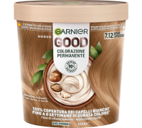 Garnier Good Colorazione Permanente Senza Ammoniaca 7.12 Biondo Cappuccino