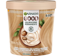 Garnier Good Colorazione Permanente Senza Ammoniaca 8.0 Biondo Miele