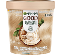 Garnier Good Colorazione Permanente Senza Ammoniaca 9.1 Biondo Vaniglia