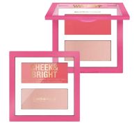 Cheek&Bright Palette Blush E Illuminante In Crema 002 Cheeky Pink