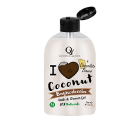 Saponificio Aquaviva Bagnodoccia Cocco e Cioccolato Bianco 500ml
