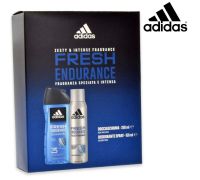 Adidas Fresh Endurance Deodorante Spray 150ml + Shower Gel 250ml