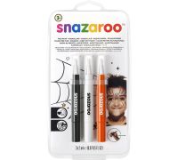 Snazaroo Set Pennarelli A Pen 3 Colori