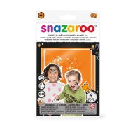 Snazaroo Stencil Halloween Assortiti 6pz