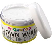 Snazaroo Cerone Bianco Clown 250ml