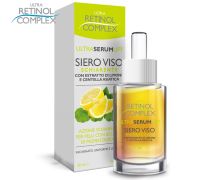 Ultra Retinol Complex Siero Viso Schiarente con Estratto di Limone e Centella Asiatica 30ml