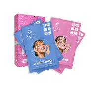 Stay Well animal masks combo maschera in tessuto