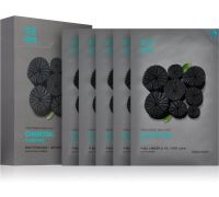 Holika Holika Pure Essence Maschera in Tessuto Charcoal 5pz