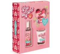 Set Regalo Bagno e Massaggio con Olio Massaggio 80ml + Confetti Da Bagno 20 grammi + Candela Al Profumo Di Vaniglia