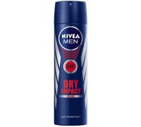 Nivea Men 48H Dry Impact Plus Deodorante Spray 150ml