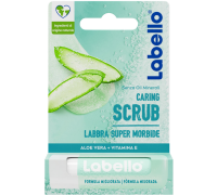 Labello Caring Scrub Aloe Vera e Vitamina E 1 Stick
